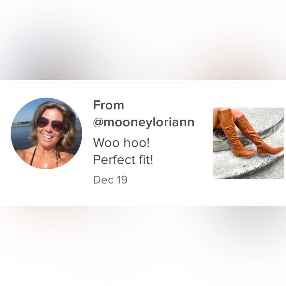 LAST PAIR! The Birkin Knee Boot - Picture 10 of 10